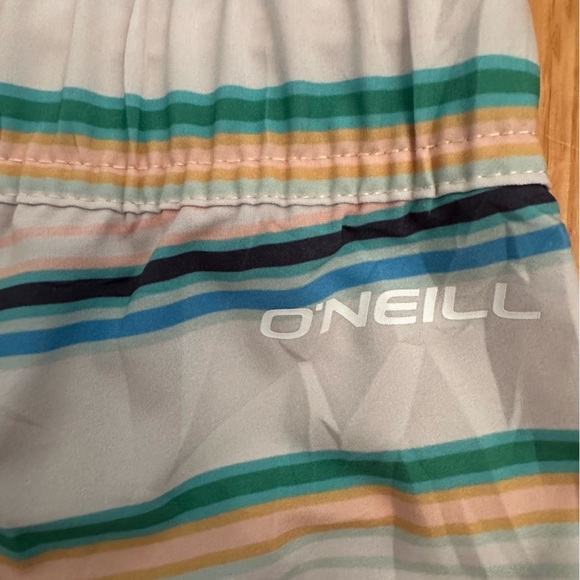 ONEILL LANEY 2" PRINTED STRETCH BOARDSHORTS SIZE S (k11) - Picture 8 of 15